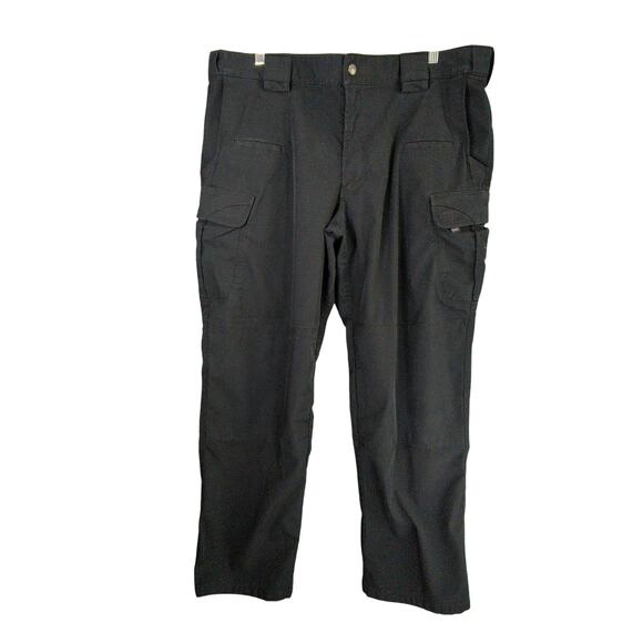 5.11 Tactical Other - 5.11 Tactical Pants Mens 40x32 Black Cargo Ripstop Work